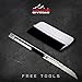 XPLORE OFFROAD - American Flag Rear Window Decal | Cars & SUVs | Jeeps, 4Runner, Outback, RAV4, Explorer