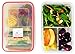 Bento Lunch Box, Meal Prep Containers, Set of 2, Configurable compartments by Live Life