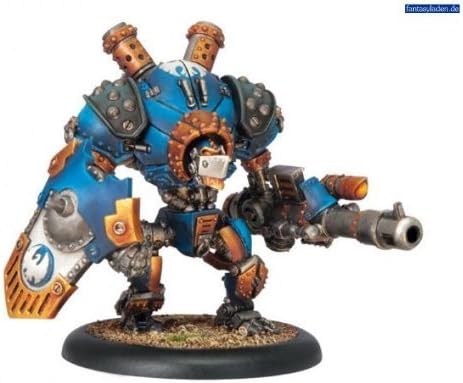 TRIUMPH CHARACTER WARJACK HEAVY WARJACK UPGRADE KIT by CYGNAR