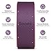Gonex Yoga Wheel, 13 Inch for Back Pain Stretching with 10mm Thicken External Pad, Sturdy Back Roller Stretcher for Yoga, Backbend with Workout Guidebook, Purple Pinkthumb 2