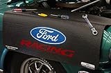 Ford Racing Black Grip Fender Cover