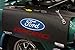 Ford Racing Black Grip Fender Cover