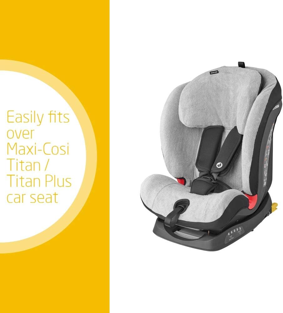 Maxi-Cosi Titan/Titan Plus Toddler Car Seat Cover, Breathable Summer Fabric, Keeps Seat Clean and Intact, 100% Cotton - Image 3