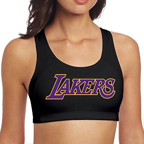 lakers sports bra