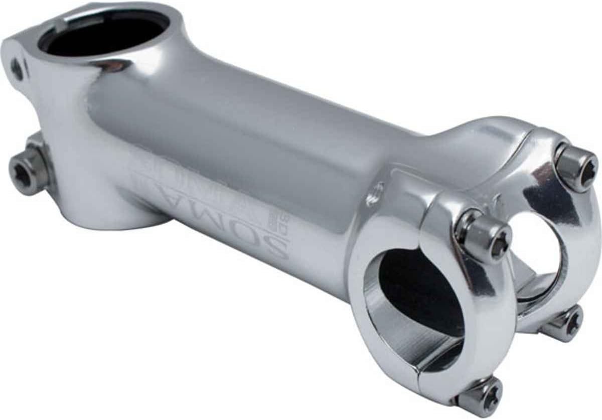 Soma Fabrications Shotwell stem, (25.4) 83/7d x 110mm silver - 26663