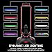ENHANCE Gaming Headset Stand – LED Headphone Hanger with Mouse Bungee and 2 Port USB Hub – 7 RGB Colors + Color Changing Mode, Headset Hanger, Mouse Bungee 3-in-1 Gaming Desktop Accessorythumb 3