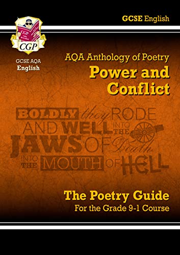 New GCSE English Literature AQA Poetry Guide: Power & Conflict Anthology - for the Grade 9-1 Course (CGP GCSE English 9-1 Revision)