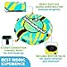 Big Sky HyperWave 2.0 Towable Tube for 1-2 People - Roomy, Durable Boating Tubes for Lake, Beach, River, Snow - Watersports Towables - Quick Inflation and Deflation - Two Person Boat Toys and Floats