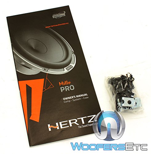 Hertz Mille Pro Series MPK 165P3 6.5" Two-Way Pro Audio Component System 3 Ohm - Thumbnail 7