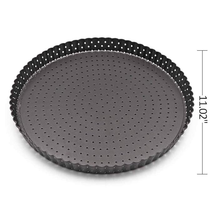 M.Z.A Crusty Bake - Bandeja antiadherente para hornear pizza ...