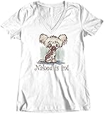 303T Women's Naked Is In Chinese Crested Dog 