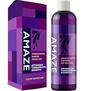 Amazon.com : Daily Shampoo for Oily Hair and Oily Scalp ...