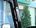 Interior Matte Chrome Aluminum Alloy A Pillar Grab Handle Trim Accessories for Land Rover Defender 110 for Landrover Defender 90 Door Grab Handle