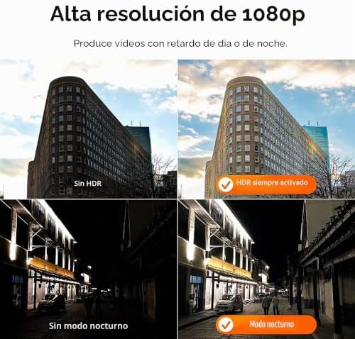 BCC300-C Timelapse Video Bundle - Cámara TLC300 1080P FHD y HDR, 118°FOV, Pantalla LCD IPS 1.44”, Carcasa IPX4, Abrazadera, Fácil de Usar en Obras de Construcción, Interiores y Exteriores