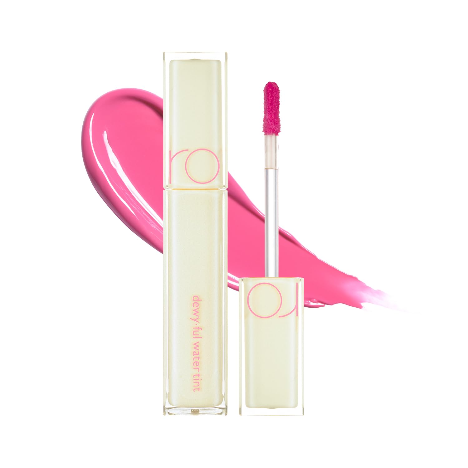 rom&nd Dewyful Water Tint Lip Gloss (10 MURMUR PINK) 5g