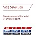 ACE - 207740 Deluxe Wrist Brace, Small/Medium, Right