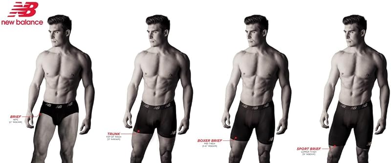 Cuecas boxer masculinas sem bragueta (4 unidades), pretas, 5XL