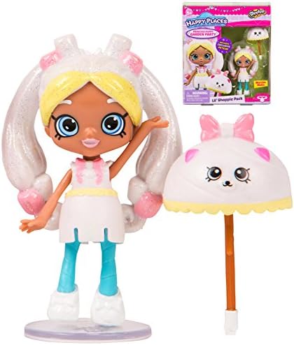 Marsha Mellow Princess Puppy Garden Party Happy Places Doll 3"