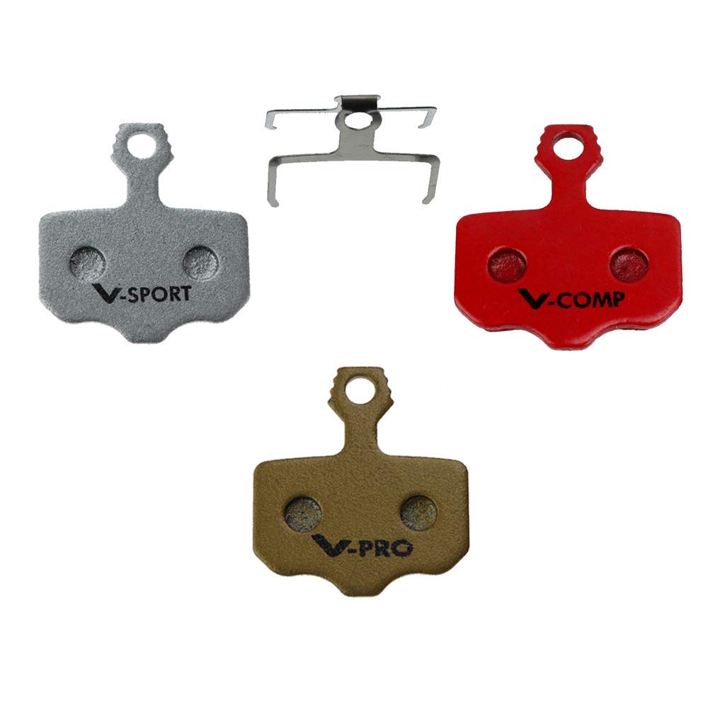 VandormPRO - AVID Elixir, Sram XX, XO, XX, XXWC - SINTERED COMPOUND GOLD PAD