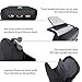 Water Resistant Sports Armband Pouch for iPhone8 Plus, 7 Plus, 6 Plus, Samsung Galaxy Note 8, S8, S9 Plus, Breathable Large Capacity Workout Band, Reflective Velcro+ Free Extender