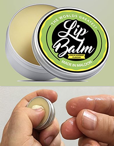 Lip Balm Lemon Sherbet Flavored 15ml – Natural And Organic Ingredients - Shea Butter Beeswax Jojoba & Hemp Seed Oil – Soothes & Hydrates Dry Lips – Natural Lip Care - Image 6