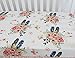 Baby Girl Floral Fitted Crib Sheet Toddler Bed Mattresses fits Standard Crib Mattress 28x52