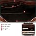 VICUNA POLO Briefcases For Men Laptop Handbag Messenger Bag Mens Business Bag(brown)