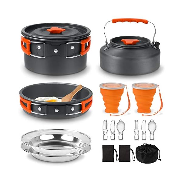 ultralight backpacking cookware