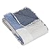 SLPR Cotton Quilted Throw Blanket, 50