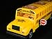 ANJ Kids Toys - Battery Operated Bump & Go Playtime Long-Nose Yellow School Bus | Beautiful Flashing Lights Including Headlights | Playing Music and Horn Sounds | Stop Sign Swings Open!! (Age 3+)