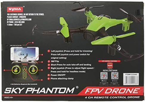 sky phantom fpv drone