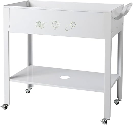Catral 53010172 - Huerto urbano trolley, 43 x 83 x 82 cm, color ...