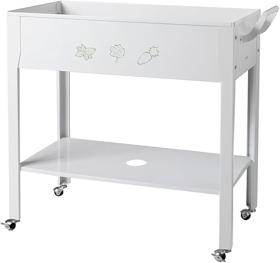 Catral 53010172 - Huerto urbano trolley, 43 x 83 x 82 cm, color ...