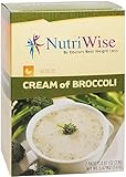 NutriWise - Cream of Broccoli High Protein Diet Soup (7/box)