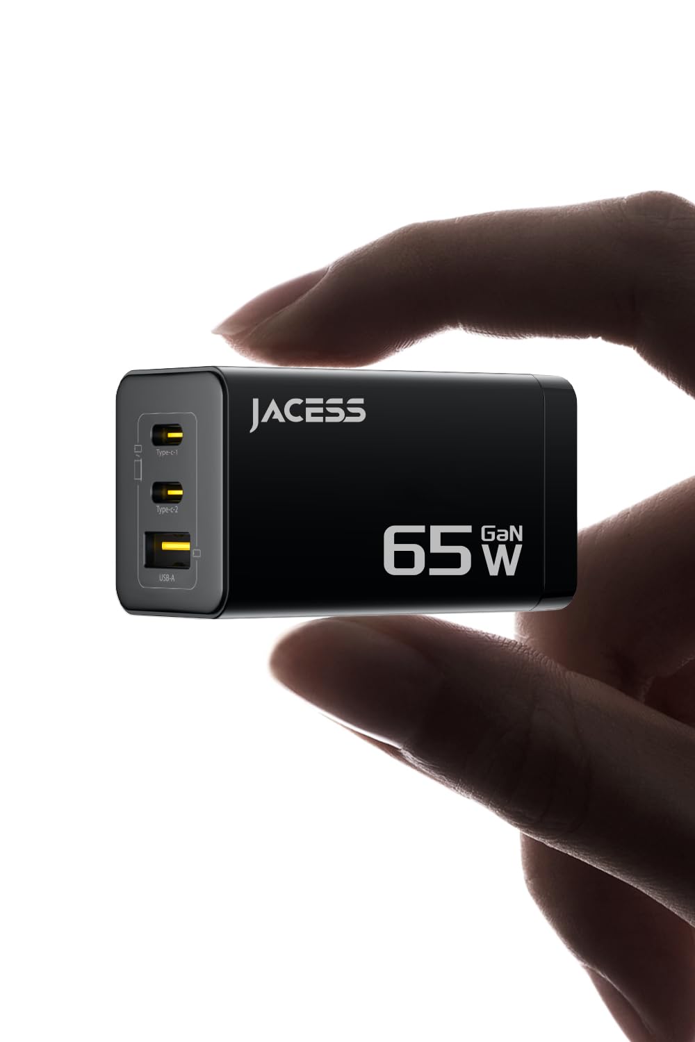 65 急速充電器 type 世界最小クラス・ 3 台同時に急速充電・超軽量 usb コンセント