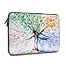 iCasso 13-Inch Stylish Soft Neoprene Sleeve Case Cover Bag For Macbook Air / Pro / Retina 13 Inch/2016 New Retina 13 Inch(Four Seasons Tree)
