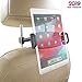 Car Headrest Mount, JAHMAI 360°Multi-Angle Rotation Car Backseat Seat Holder Sedan Headrest Stand Compatible with iPhone/iPad/Galaxy Tab/Kindle Fire/Phone 4.7”-13.5