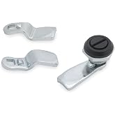 Cam Latch, Nonlocking, Black Powder Coated
