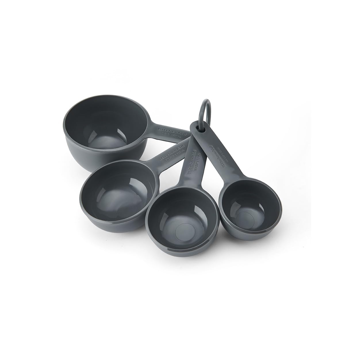 KitchenAid 4pc Measuring Cup Set - Charcoal Grey
