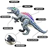 WISHTIME-Remote-Control-Dinosaur-Toys-for-Kids-Electronic-Toy-Walking-Spray-Mist-Realistic-Velociraptor-Dinosaur-Toys-with-LED-Light-Up-Roaring-Sound-Shaking-Head-For-Toddlers-Boys-Girls WISHTIME Remote Control Dinosaur Toys for Kids - Electronic Toy Walking Spray Mist Realistic Velociraptor Dinosaur Toys…