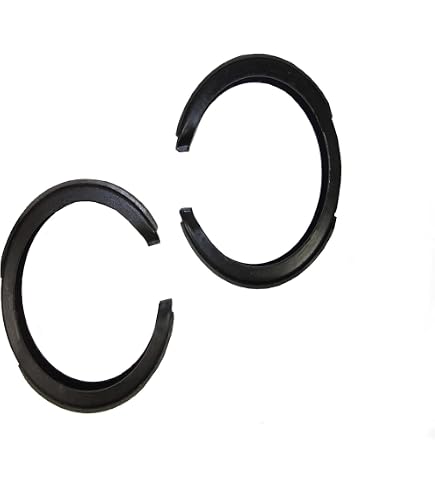 Rear Parking Brake Shoes & Hardware Kit – Compatible With Mazda CX-9 2007-2012, Ford Edge, Lincoln MKX & More | OE Style Replacement