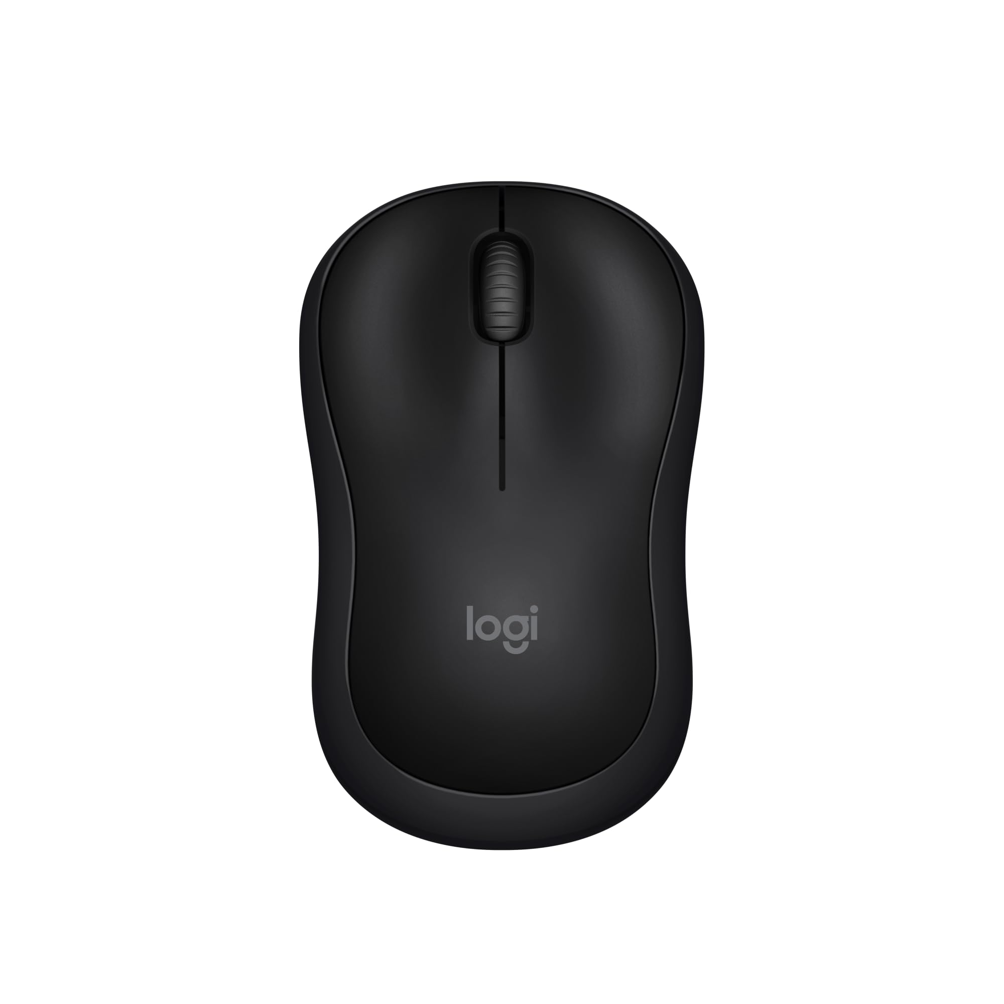 Mouse Sem Fio Logitech M240 com Conexão Bluetooth, Clique Silencioso, Design Ambidestro Compacto, Bateria de 18 Meses, Compat