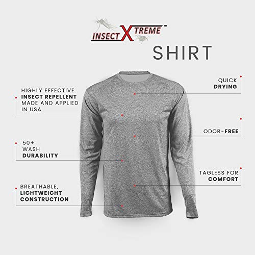 Insect Xtreme Performance Outdoor Shirt with Repelling Technology