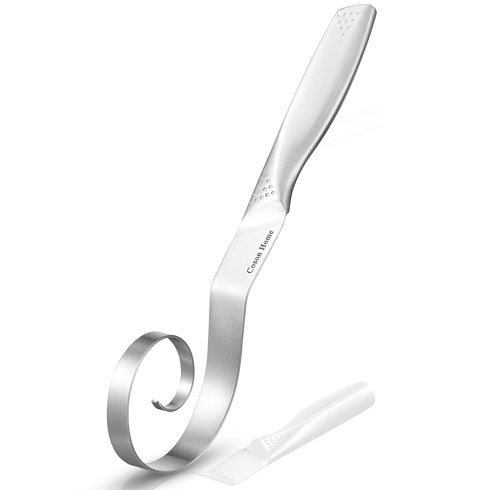 Photo 1 of Coson Home Seamless Danish Dough Whisk, Mixing Tool for Soudough Bread Baking Stainless Steel 304