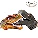 JoyJon Dinosaur Toys Soft Rubber Realistic Spines Dragon Dinosaur Hand Puppet for Kids Adult