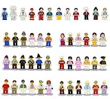 Minifigures Set 16 Pcs Heroes Fighting with Accessories, Mini Figures Building Bricks Blocks Action Figures Toy As Gift for Kids