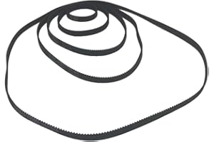 3Dman GT2 Timing Belt Closed Loop Rubber Belt 110mm 200mm 300mm 400mm 610mm for Width 6mm 3D Printers -5pcs