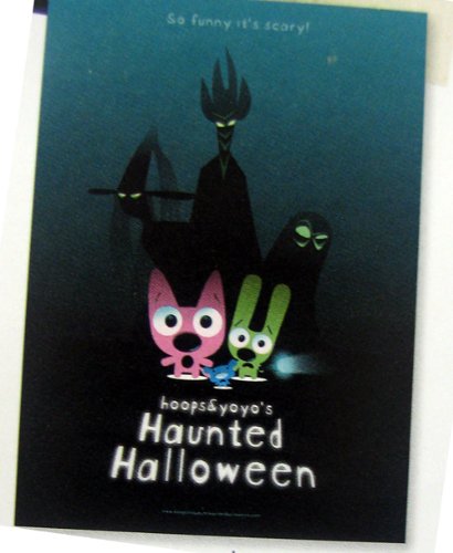 Hallmark Halloween KOB9904 Hoops and Yoyo Halloween DVD Hallmark Halloween KOB9904 Hoops and Yoyo Halloween DVD