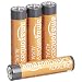 AmazonBasics AAA 1.5 Volt Performance Alkaline Batteries - Pack of 4 (Appearance may vary) primary
