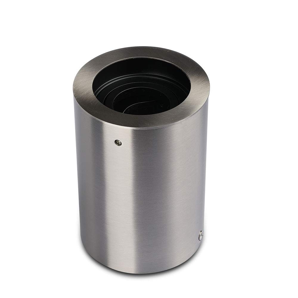 V-TAC SKU.3629 GU10 Ceiling Mount Round Satin VT-796 Plastic and Other Materials White 100 mm Depth